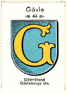Coat of arms (crest) of Gävle
