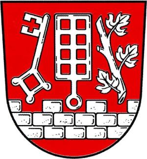 Wappen von Großmonra/Arms (crest) of Großmonra