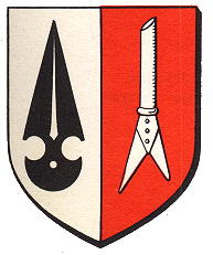 Blason de Illkirch-Graffenstaden/Arms of Illkirch-Graffenstaden