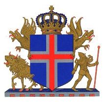 National Arms of Iceland 1919