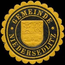 Wappen von Niedersedlitz/Arms (crest) of Niedersedlitz