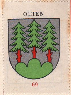 Wappen von/Blason de Olten