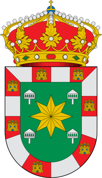 Escudo de Palomares del Campo/Arms (crest) of Palomares del Campo