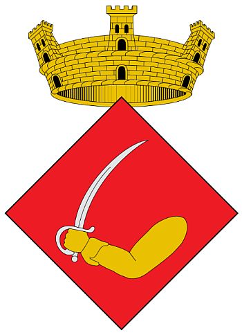 Escudo de Penelles/Arms (crest) of Penelles
