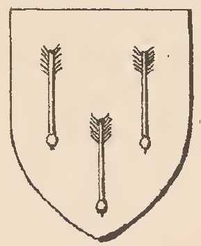 Arms (crest) of John de Bottlesham