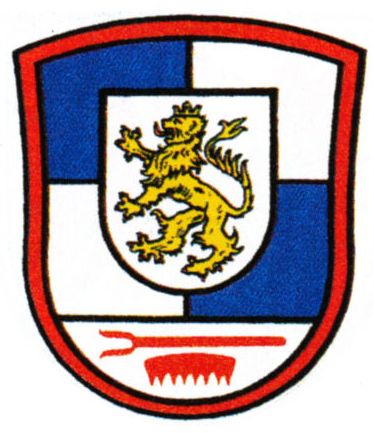 Wappen von Rudolstadt (kreis)/Arms (crest) of Rudolstadt (kreis)