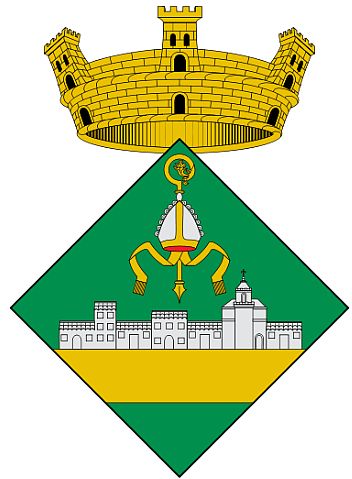 Escudo de Vilanova del Camí/Arms of Vilanova del Camí