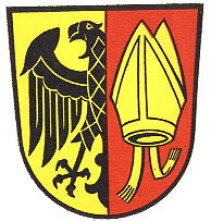 Wappen von Aalen (kreis)/Arms (crest) of Aalen (kreis)