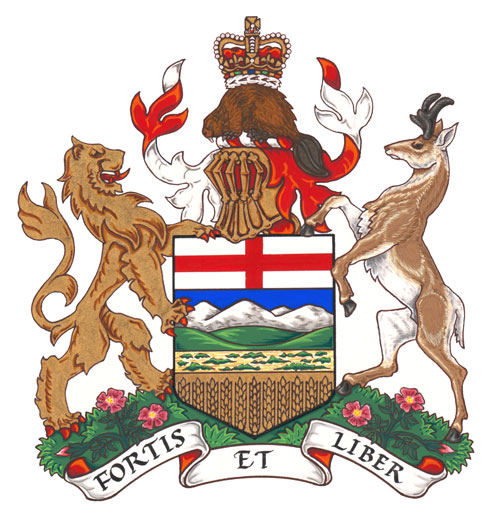 Arms of Alberta