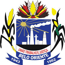 Brasão de Belo Oriente/Arms (crest) of Belo Oriente