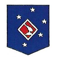 Coat of arms (crest) of the Defense Battalions, I Marine Amphibious Corps, USMC