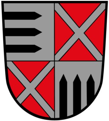 Wappen von Dürrwangen (Mittelfranken) / Arms of Dürrwangen (Mittelfranken)