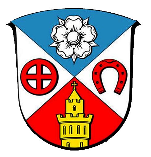 Wappen von Friedrichsdorf/Arms of Friedrichsdorf