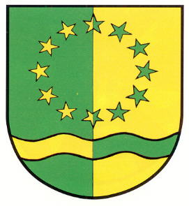 Wappen von Amt Kirchspielslandgemeinde Hennstedt/Arms of Amt Kirchspielslandgemeinde Hennstedt