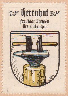 Wappen von Herrnhut/Coat of arms (crest) of Herrnhut