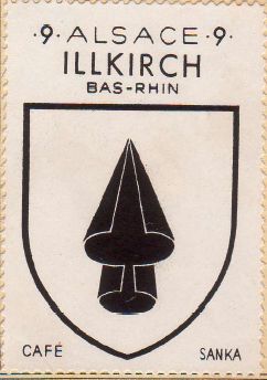 Blason de Illkirch-Graffenstaden