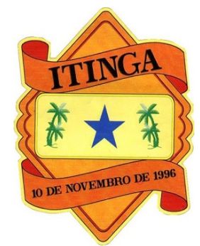 Brasão de Itinga do Maranhão/Arms (crest) of Itinga do Maranhão