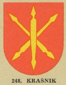 Arms ofKraśnik (city)