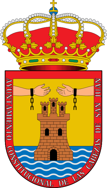 Escudo de Las Cabezas de San Juan/Arms (crest) of Las Cabezas de San Juan
