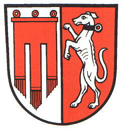 Wappen von Meckenbeuren/Arms (crest) of Meckenbeuren