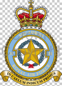 Coat of arms (crest) of the No 31 Squadron, Royal Air Force