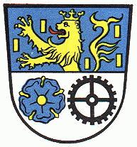 Wappen von Ottweiler (kreis) / Arms of Ottweiler (kreis)