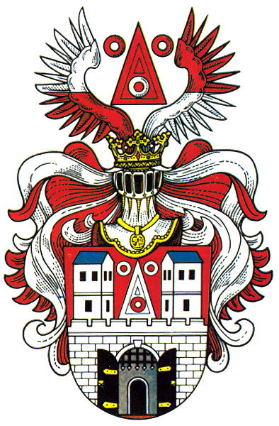 Arms of Planá (Tachov)