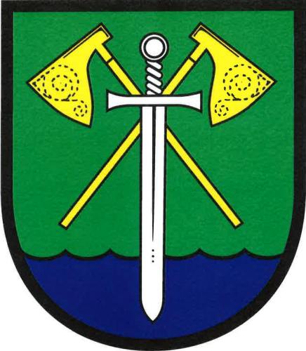 Coat of arms (crest) of Postřekov