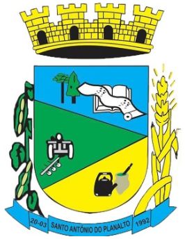 Arms (crest) of Santo Antônio do Planalto