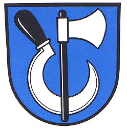 Wappen von Wilhelmsfeld/Arms of Wilhelmsfeld