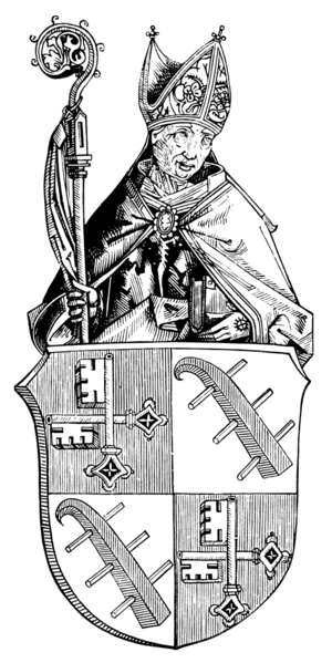 Arms of Joachim von Bredow