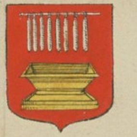 Arms (crest) of Candle makers in Lyon