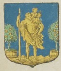 Coat of arms (crest) of Fruiterers in Valenciennes