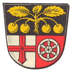 Wappen von Kirschhausen/Arms of Kirschhausen