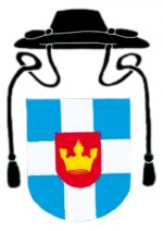 Arms (crest) of Parish of Netín