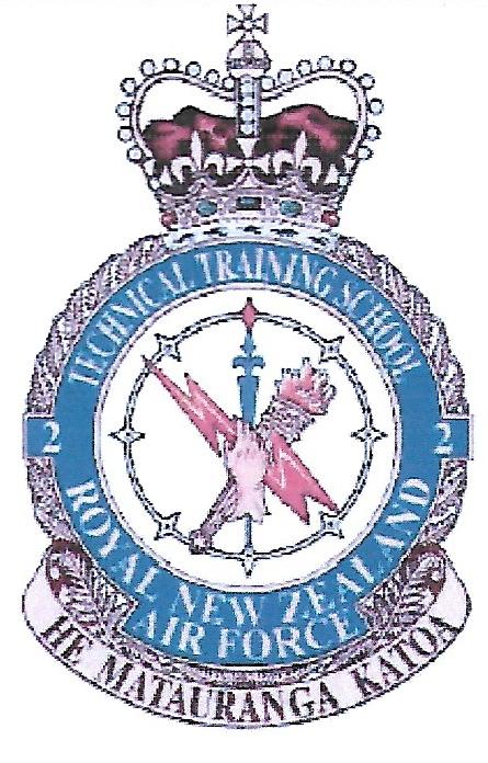 Coat of arms (crest) of the No 2 Technical Traning School, RNZAF