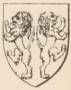 Arms of Dafydd ap Bleddyn