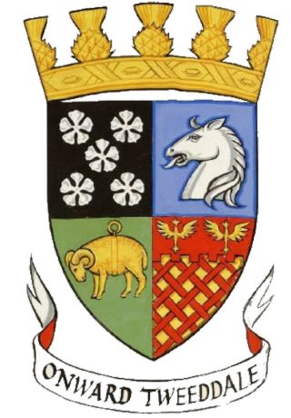 Arms of Tweeddale