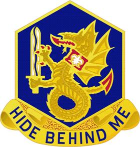 Coat of arms (crest) of 92nd Chemical Battalion, US Army