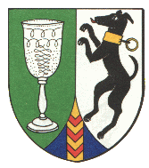 Blason de Wildenstein (Haut-Rhin) / Arms of Wildenstein (Haut-Rhin)