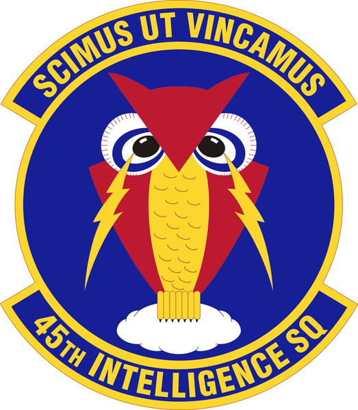 File:45th Intelligence Squadron, US Air Force.png