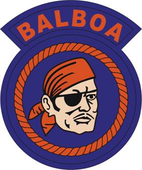 Arms of Balboa High School Junior Reserve Officer Training Corps, US Army