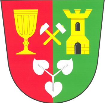 Arms of Bělá (Havlíčkův Brod)