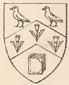 Arms of John Best