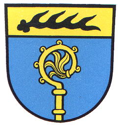 Wappen von Erdmannhausen/Arms of Erdmannhausen