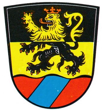 Wappen von Erharting/Arms of Erharting
