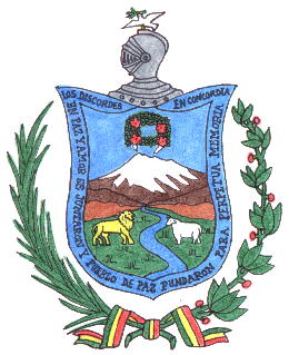 Arms (crest) of La Paz (Departement)