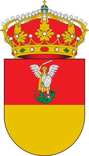 Escudo de Nava de Sotrobal/Arms of Nava de Sotrobal