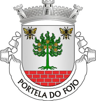 Brasão de Portela do Fojo