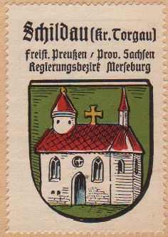Wappen von Schildau/Coat of arms (crest) of Schildau